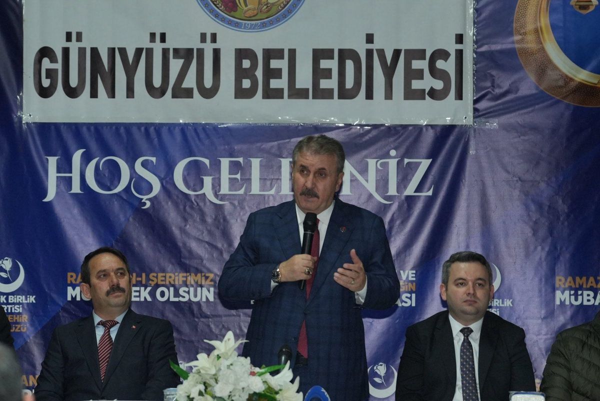 Destici: İslam alemine diyoruz ki, 'sokaklara çıkın'