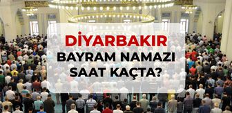 Diyarbakır bayram namazı saat kaçta? 2026 Diyarbakır bayram namazı saati!