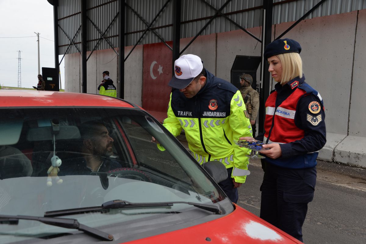 Diyarbakır'da bayram öncesi trafik denetimleri