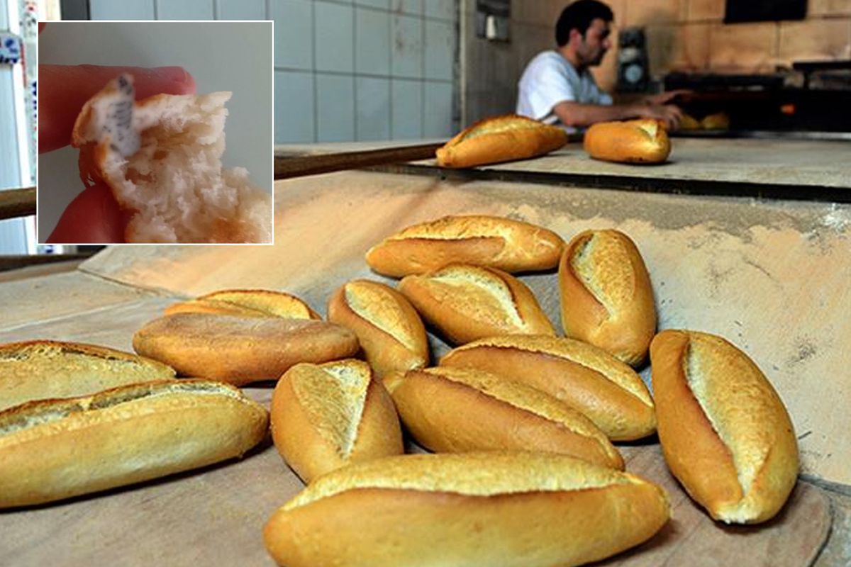 Ekmekten çıktı, vatandaş neye uğradığını şaşırdı