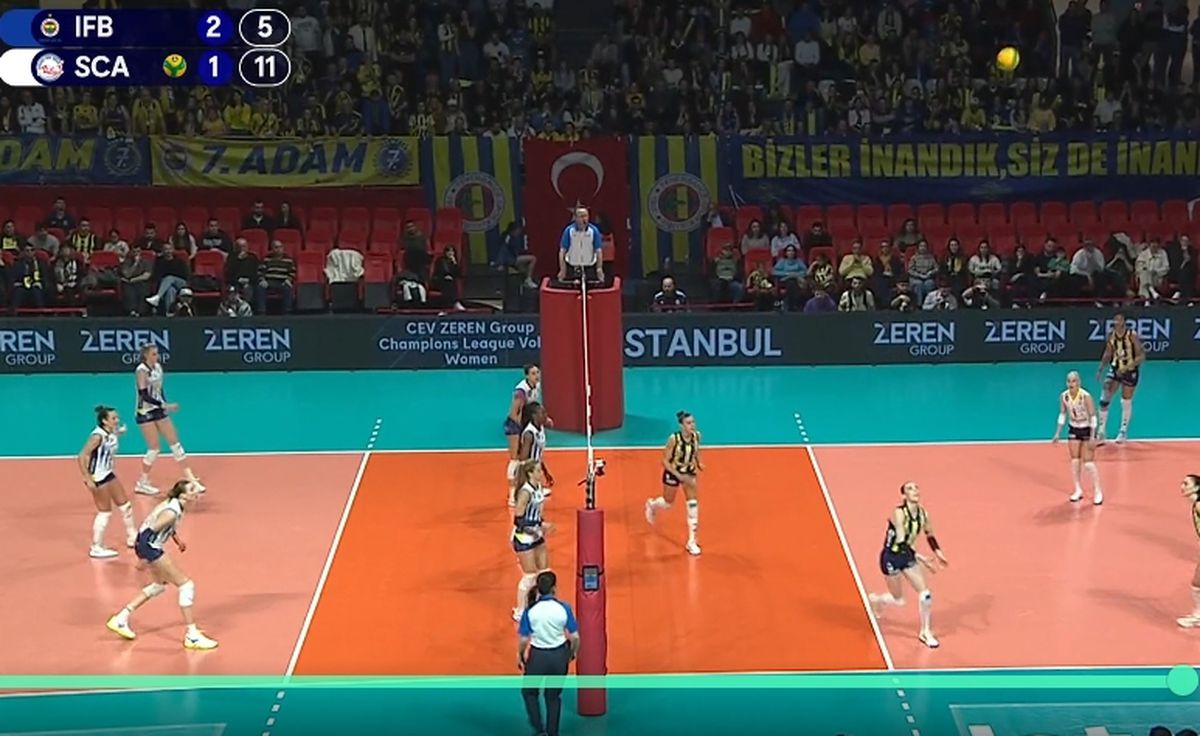 Fenerbahçe Medicana Scandicci maçı hangi kanalda, Fenerbahçe Medicana Scandicci nereden CANLI izlenir?