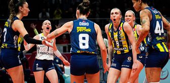 Fenerbahçe, Şampiyonlar Ligi'ne altın sette veda etti