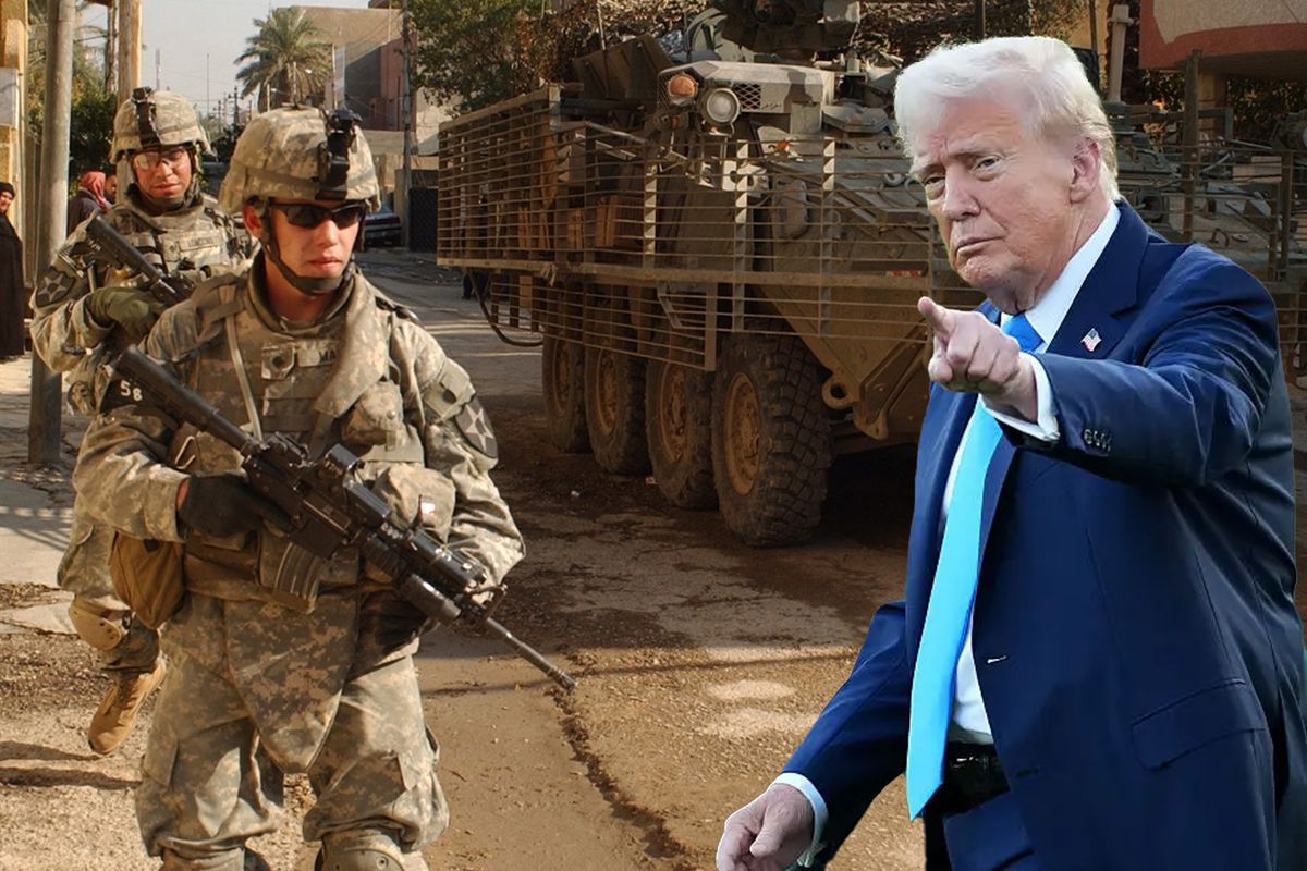 İran Savaşı yeni safhaya geçiyor! Asker yığıyorlar, işte Trump'ın hedefindeki 3 bölge