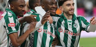 Konyaspor, Gençlerbirliği'ni son dakikalarda üzdü