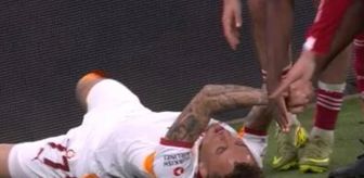 Lang sakatlandı mı, kolu mu kırıldı, Lang koluna ne oldu (Liverpool Galatasaray)?