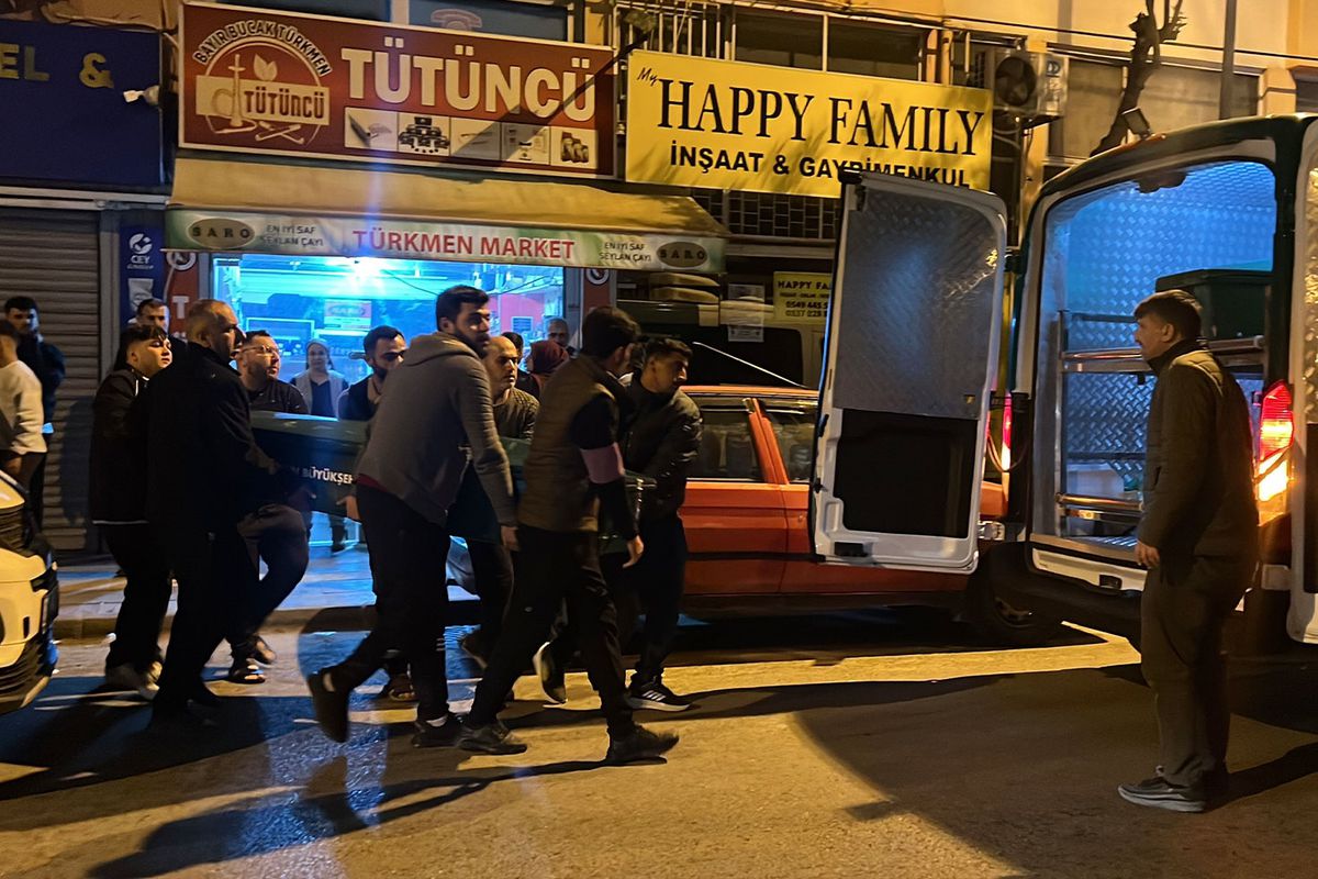 Mersin'de yabancı uyruklu kadın kocası tarafından öldürüldü