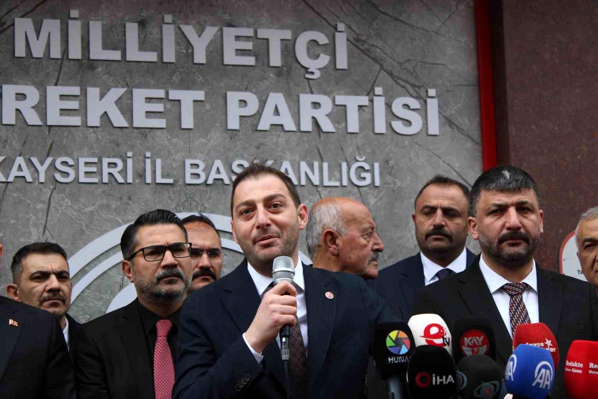 MHP Kayseri'de bayramlaşma