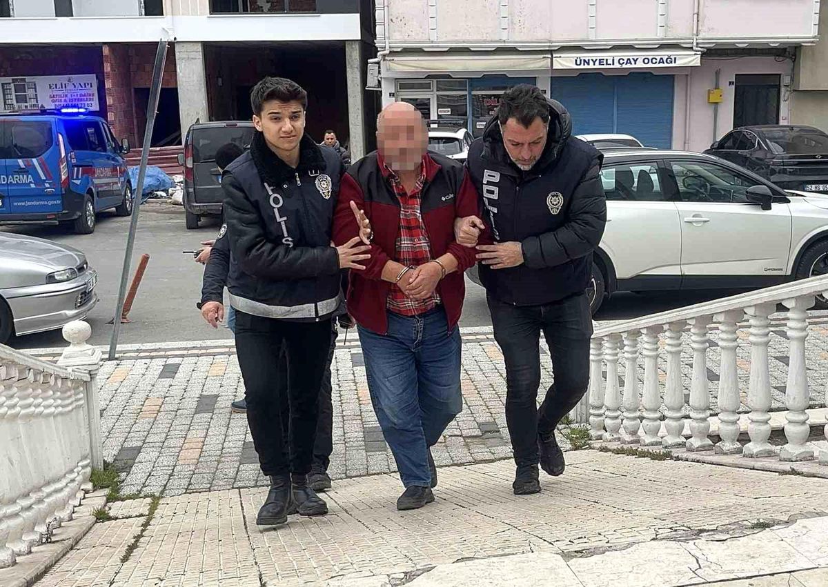 Ordu'da sokak ortasındaki 10 kurşunlu infazın zanlısı adliyede