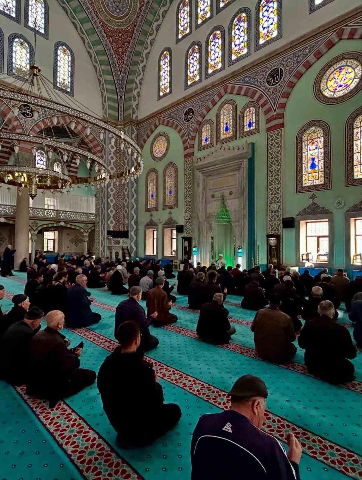 Reşadiye Camii'nde 18 Mart Şehitleri Anma Programı düzenlendi