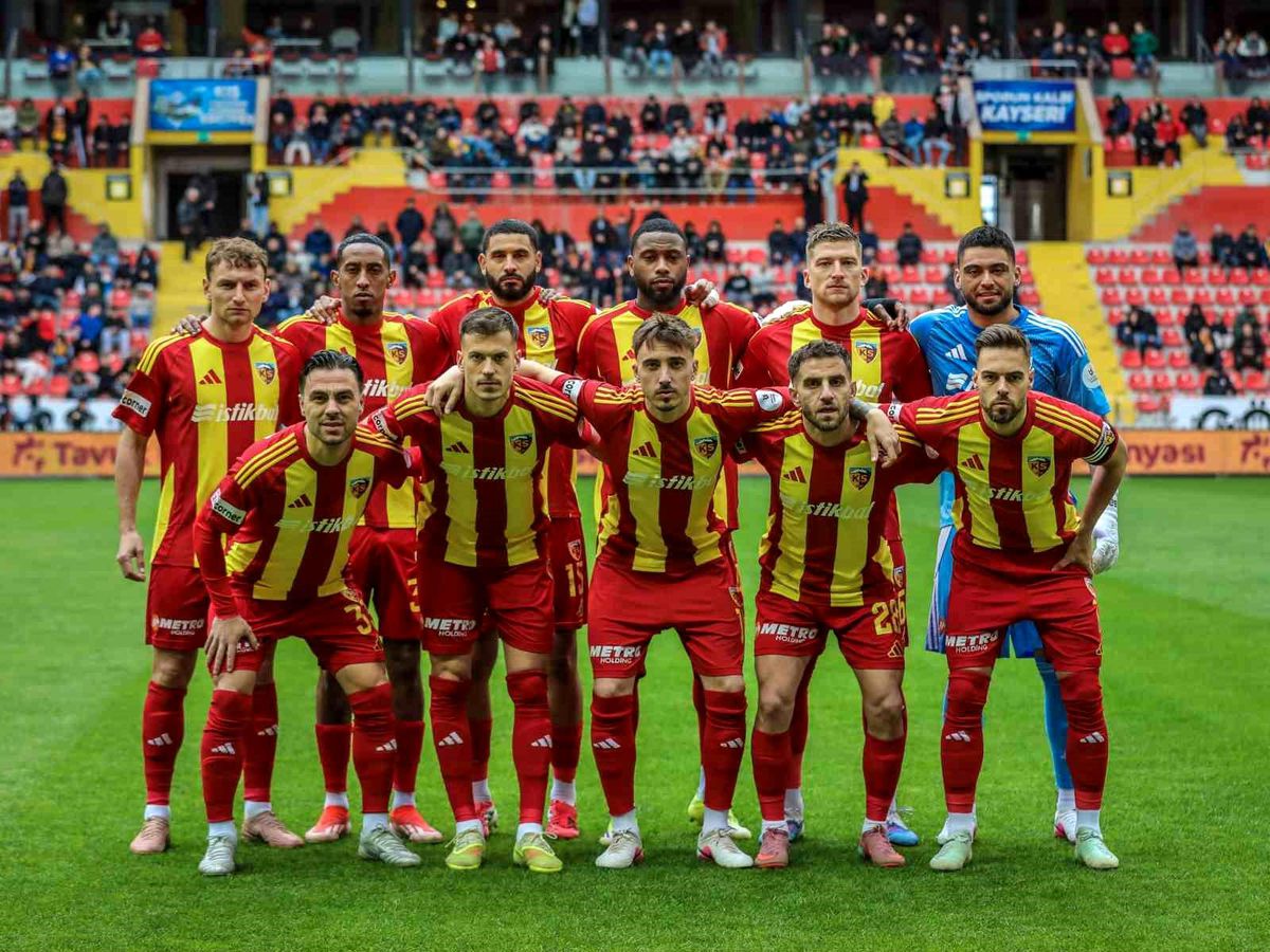 Kayserispor ve Fatih Karagümrük Öne Çıkan Maçta Kartal'da Karşılaşıyor