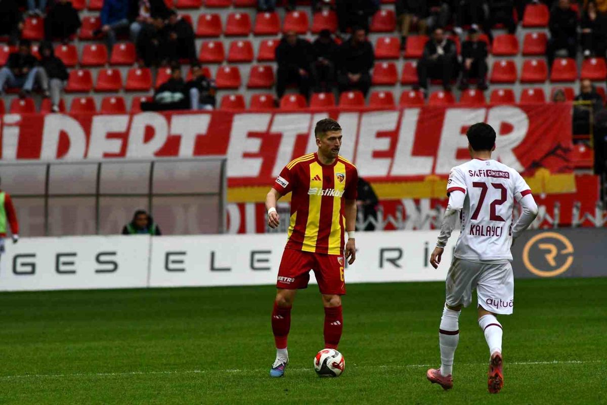 Trendyol Süper Lig: Kayserispor: 1 Fatih Karagümrük: 0 (Maç sonucu)