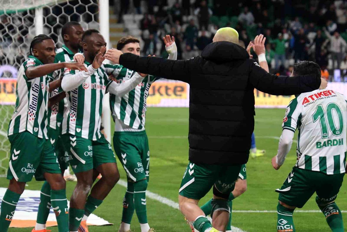 Trendyol Süper Lig: Konyaspor: 1 Gençlerbirliği: 0 (Maç sonucu)