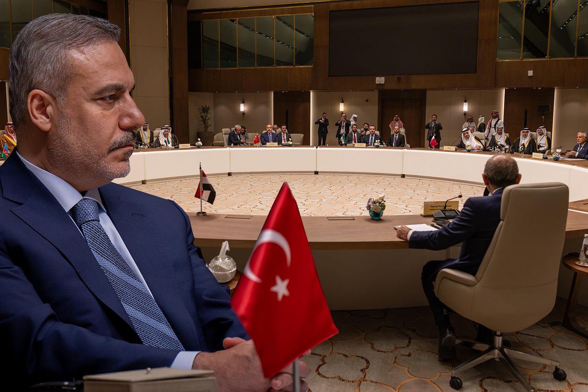 12 ülkeden İran'a çağrı! Bakan Fidan, metni görünce hemen müdahale etmiş