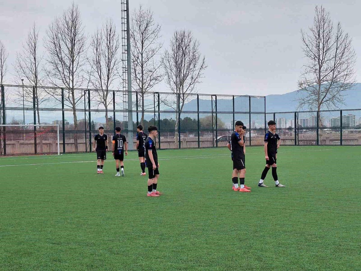 U14 Gelişim Ligi 12. Grup: Kayserispor: 1 Alkulaspor: 2