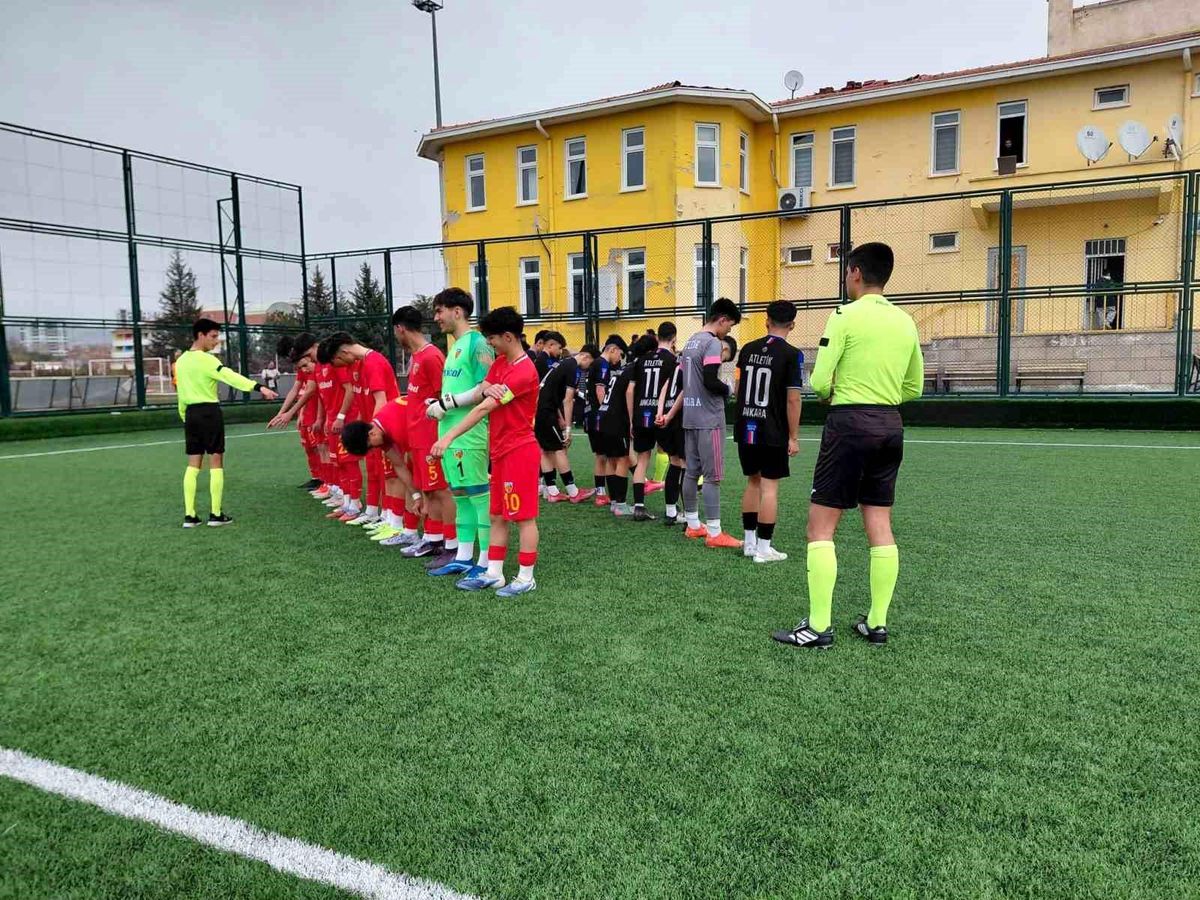 U15 Gelişim Ligi 12. Grup: Kayserispor: 4 Alkulaspor: 1