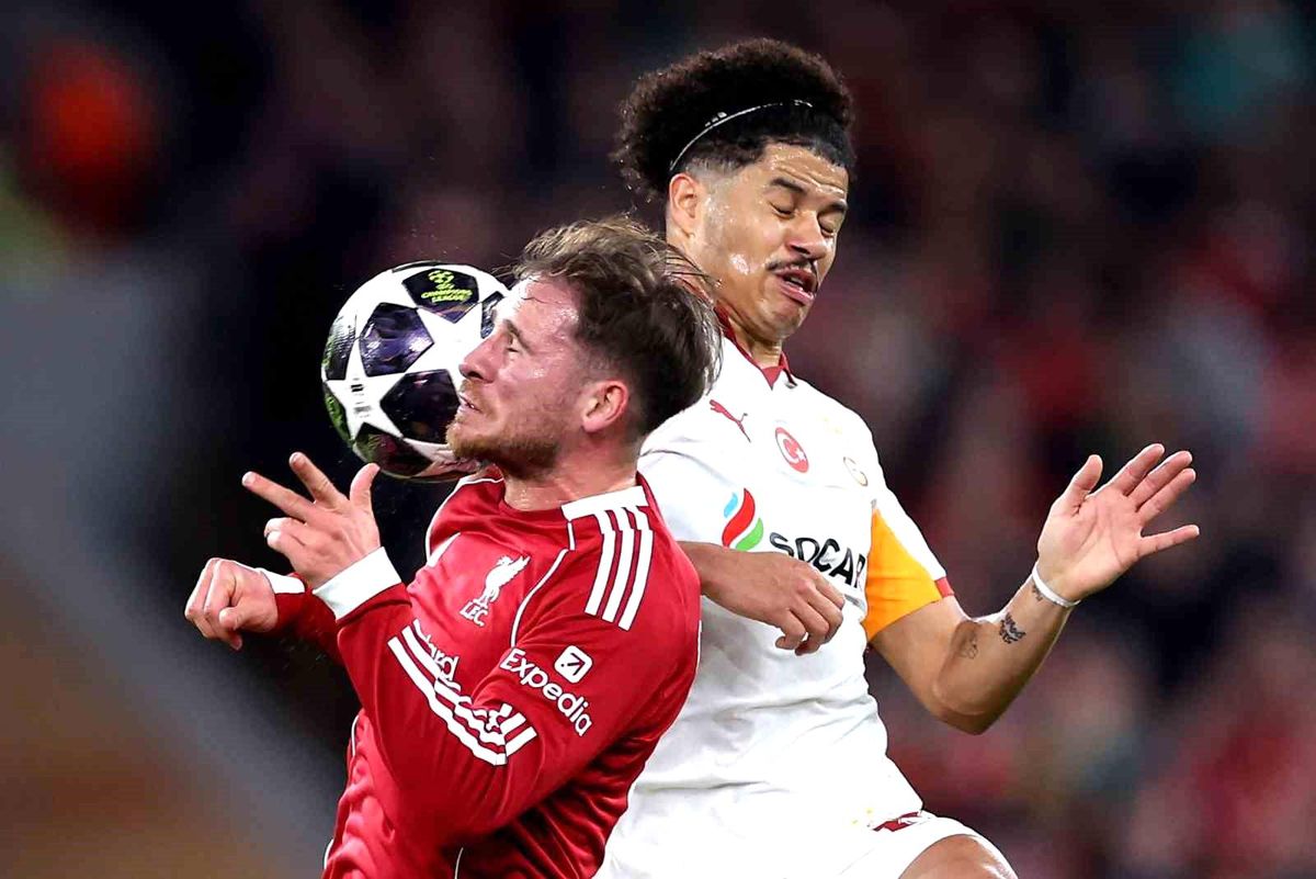 UEFA Şampiyonlar Ligi: Liverpool: 4 Galatasaray: 0 (Maç sonucu)