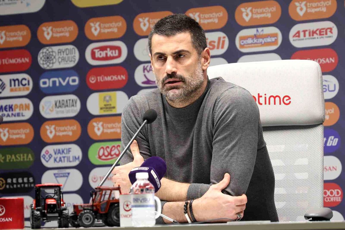 Volkan Demirel: "Yakaladığımız pozisyonları iyi değerlendiremedik"