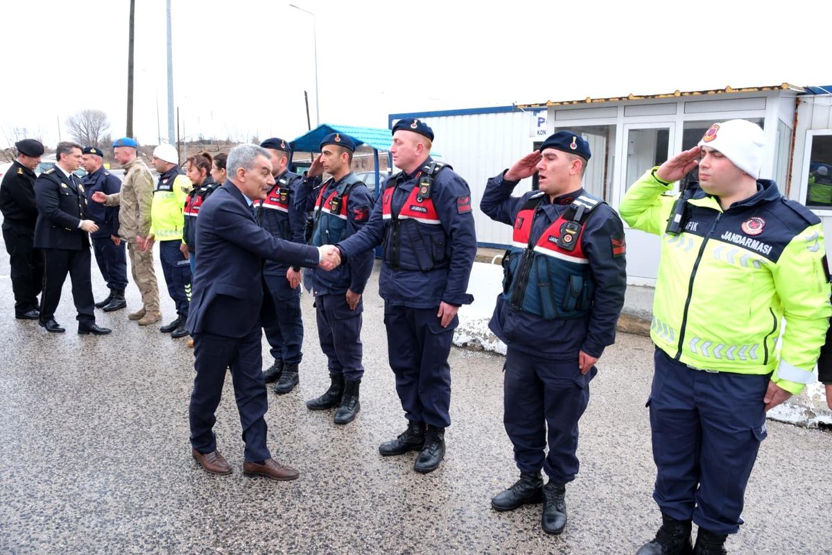 Yozgat'ta bayramda bin 835 personel görev yapacak