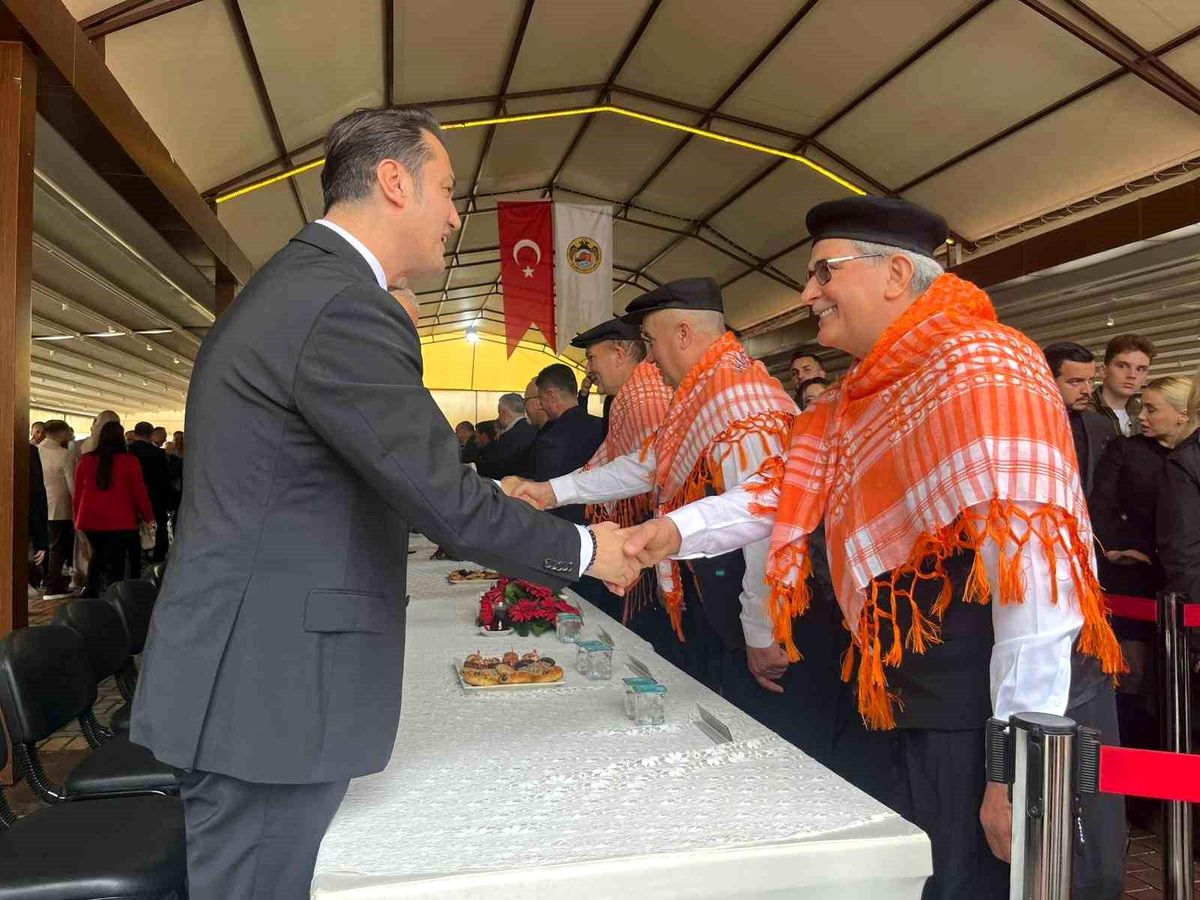 Alanya'da protokol bayramlaştı