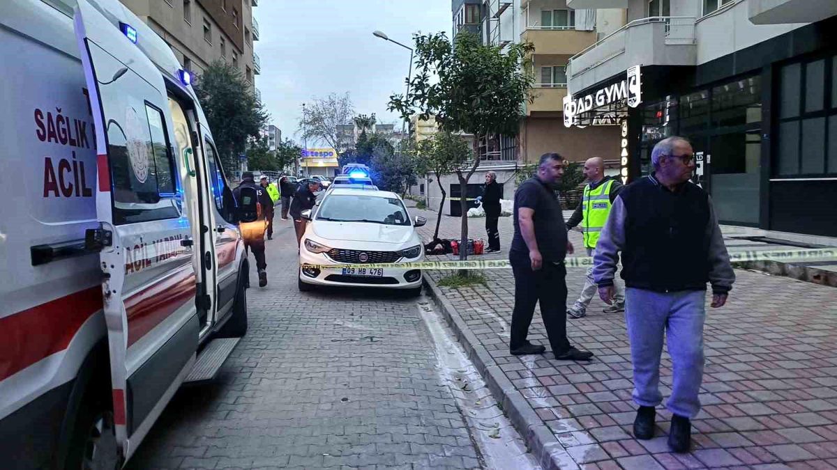Aydın'da 4 kattan zemine düşen 16 yaşındaki kız çocuğu hayatını kaybetti