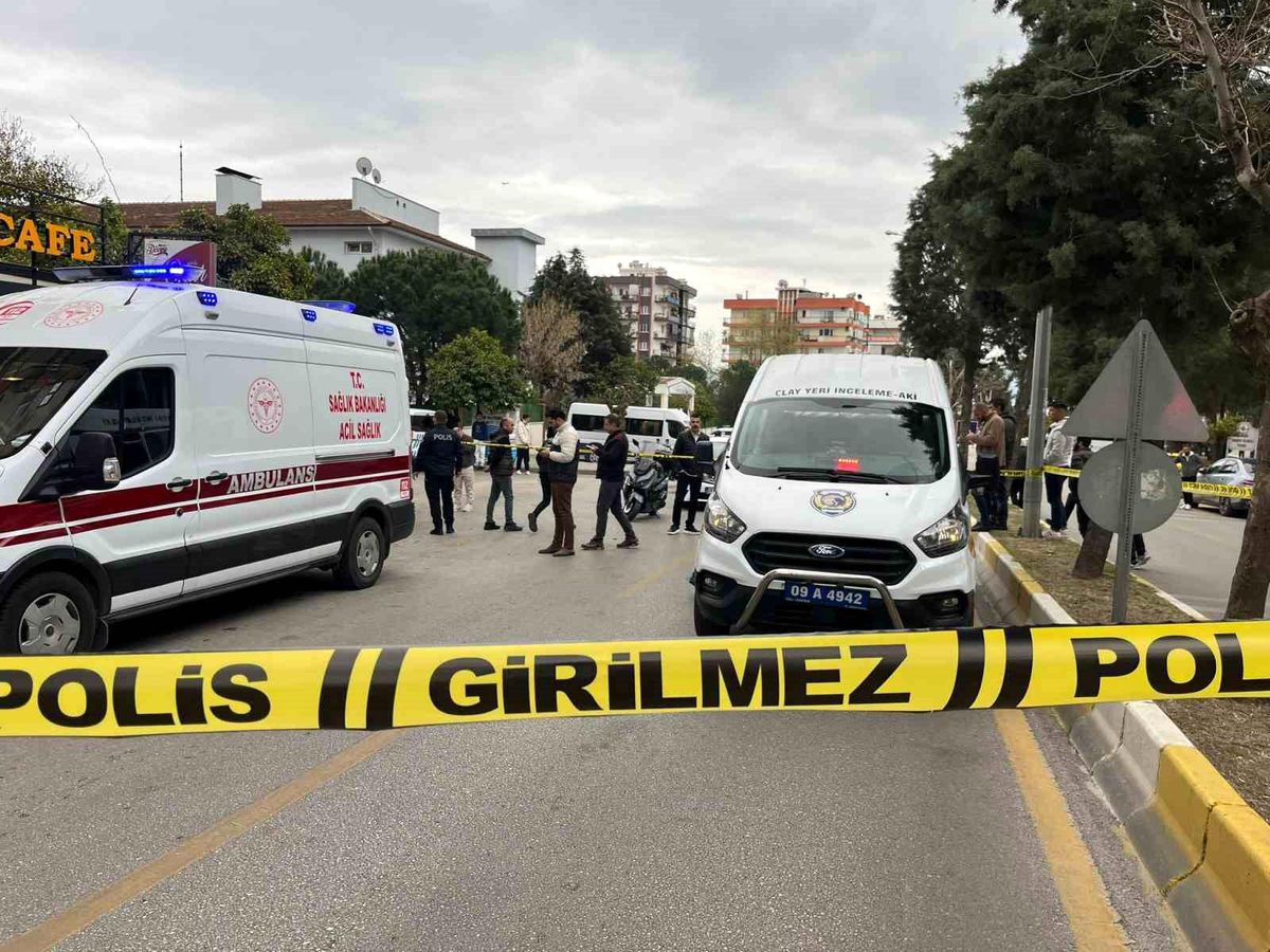 Aydın'da silahlı sladırı: 2 ölü