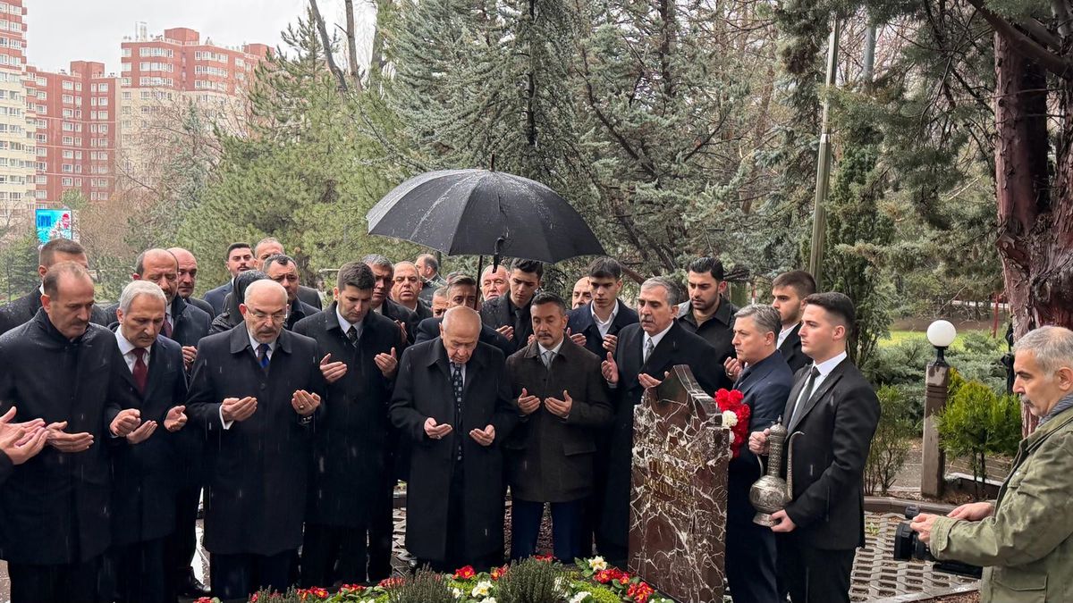 Bahçeli: Partilerimizin, Türkiye'nin meselelerinde görüş birliğinde olmasını temenni ediyorum