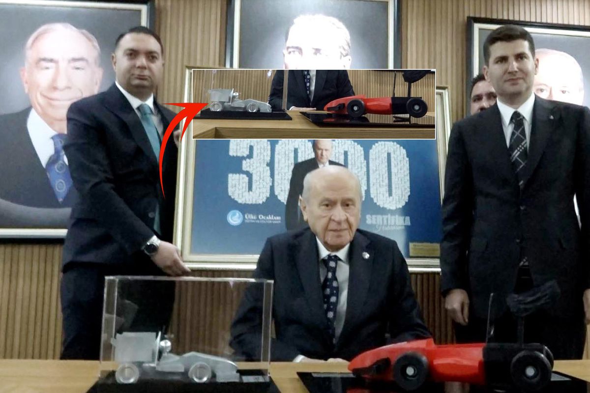 Bahçeli, Ülkü Ocakları'nın geliştirdiği yarış arabalarına isim verdi