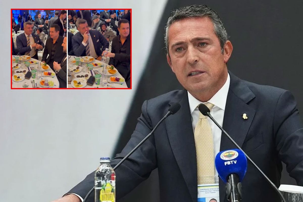 Baklava olayı büyüyor! Saran'ın yanıtı Ali Koç'u küplere bindirmiş