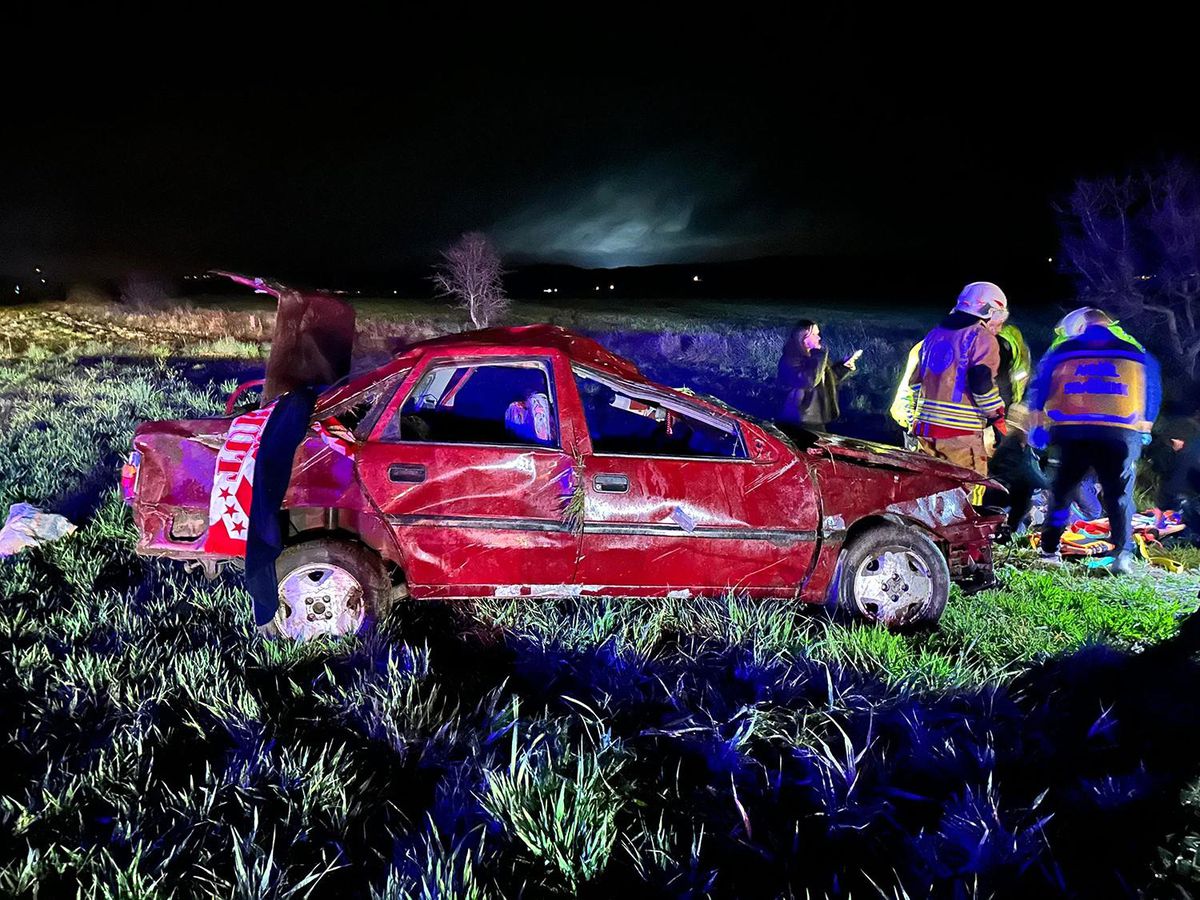 Bayram arifesinde feci kaza: 1 ölü, 1'i ağır 3 yaralı