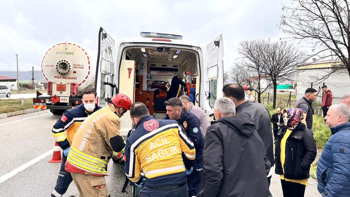 Bayram sabahı acı kaza, Kulalı genç hayatını kaybetti