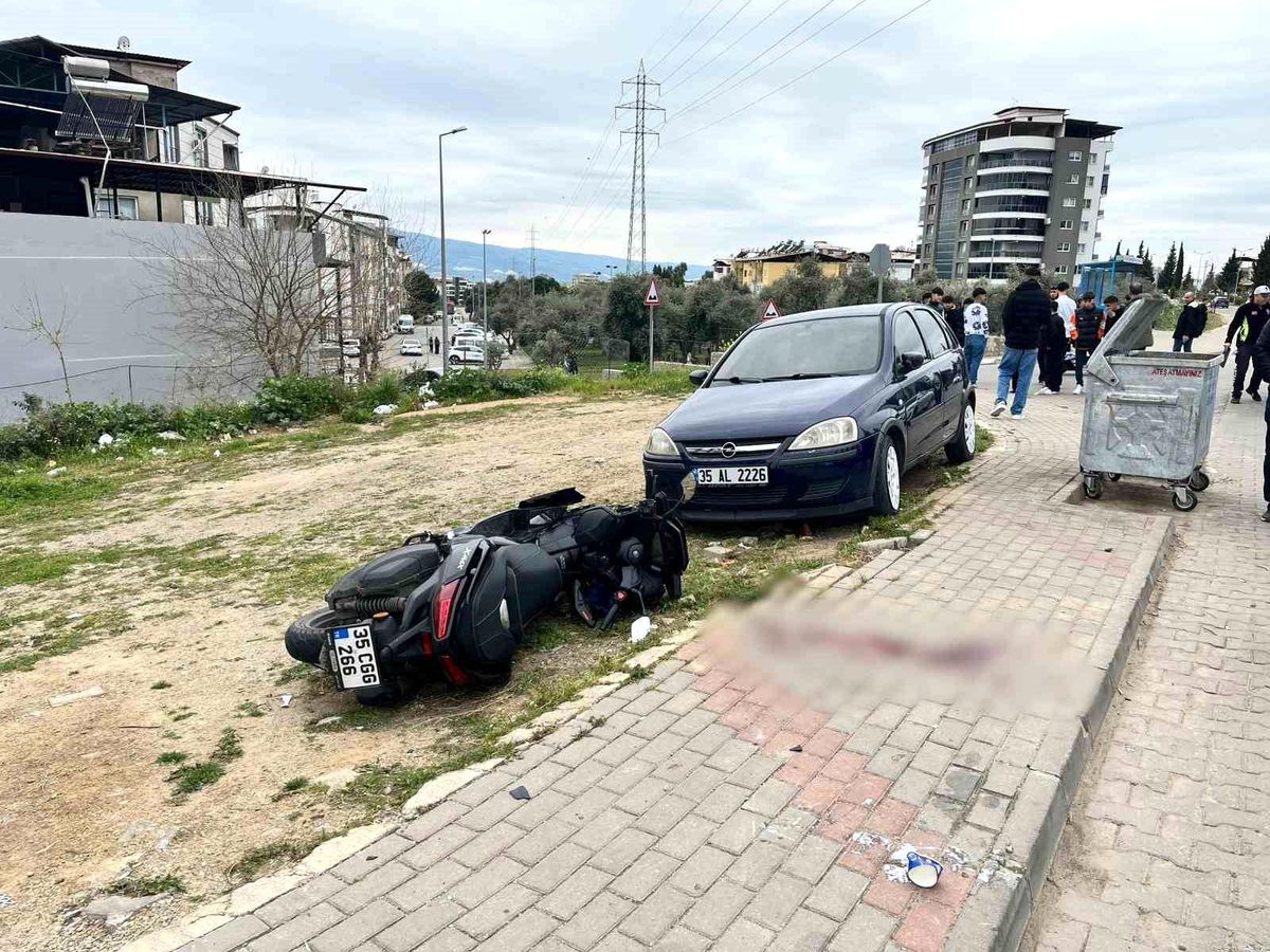 Bayramın ilk günü Nazilli'de kaza: 1 yaralı
