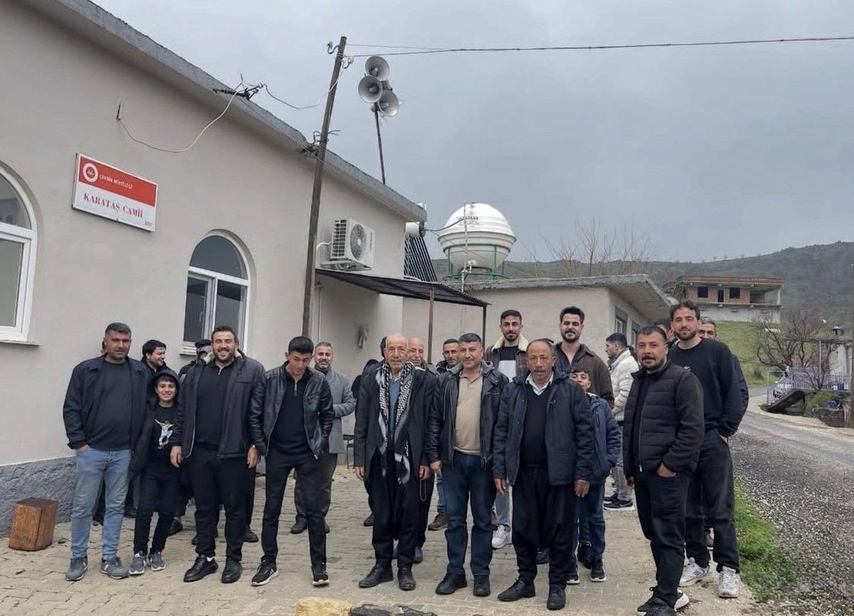 Çermik Karataş Mahallesinde 176 yıldır bayramlaşma geleneği devam ediyor