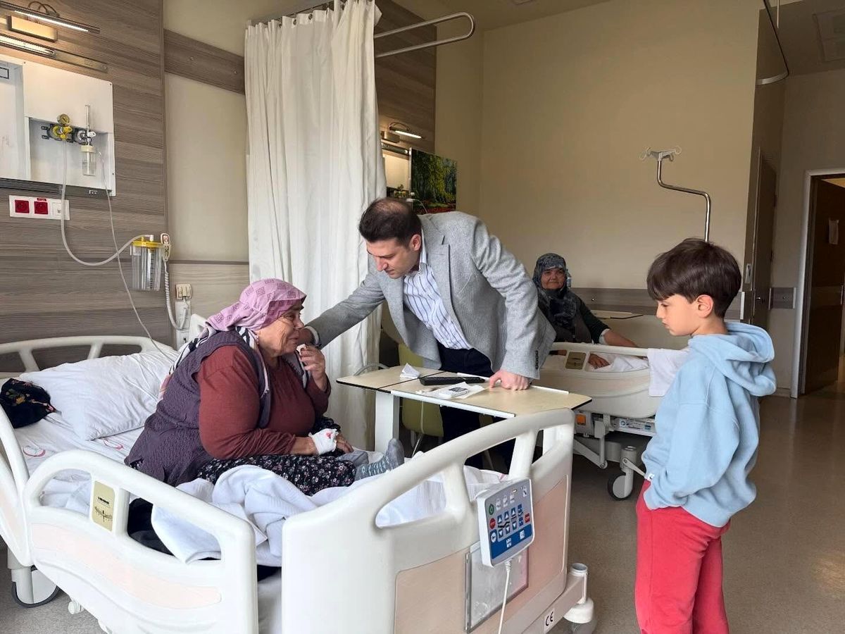 Kaymakam Cıdıroğlu'ndan Bayram Ziyaretleri