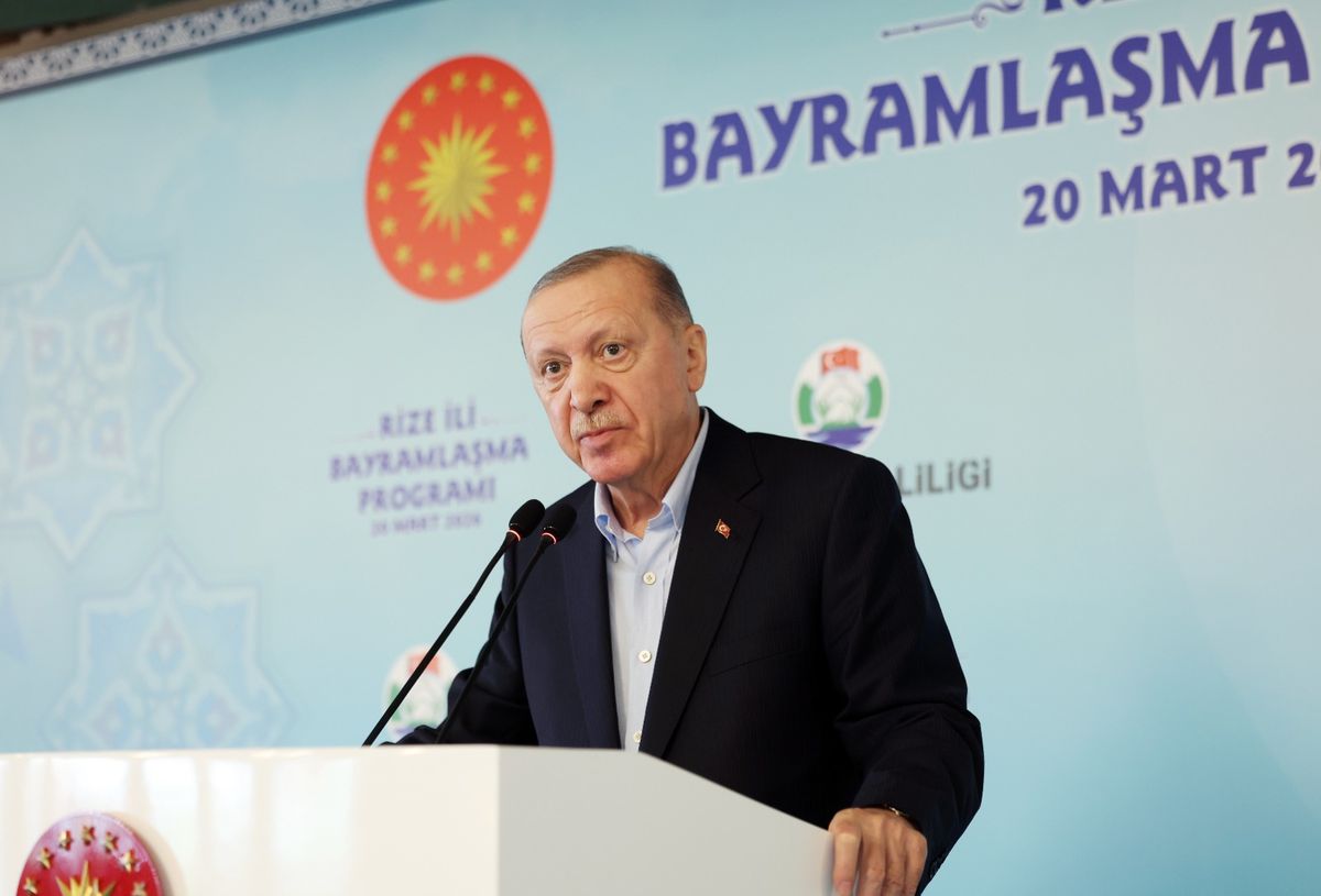 Cumhurbaşkanı Erdoğan: Netanyahu terörü küresel barışı tehdit etmeyi sürdürüyor