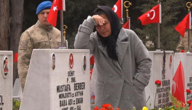 Самый горький праздник: Не смогли сдержать слезы