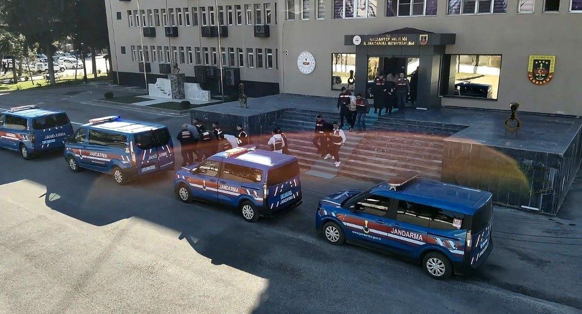 Gaziantep merkezli 8 ilde nitelikli dolandırıcılık operasyonu: 14 tutuklama