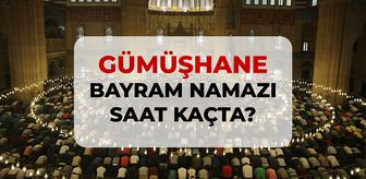 Gümüşhane bayram namazı saat kaçta? 2026 Gümüşhane bayram namazı saati!