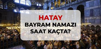 Hatay bayram namazı saat kaçta? 2026 GİRESUN Hatay bayram namazı saati!