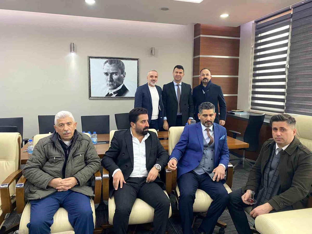 Körfez Ticaret Odası üyeleri bayramlaştı