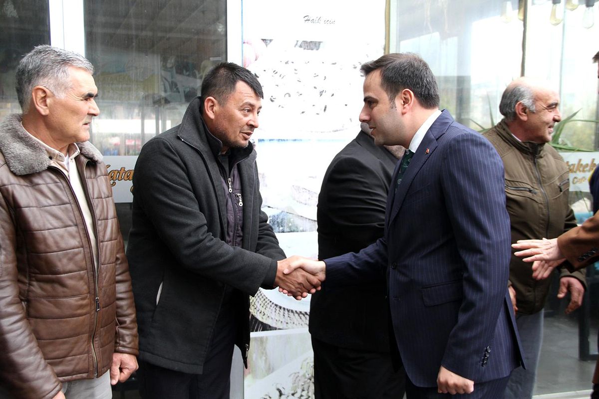 Kula protokolü bayramlaştı