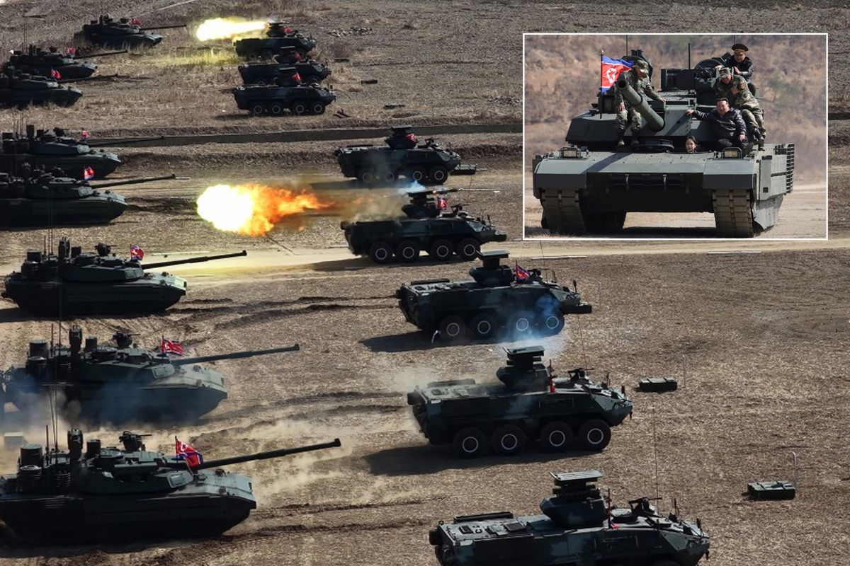 Savaş hazırlığı gibi hamle! Veliahtıyla birlikte tankın başına geçti