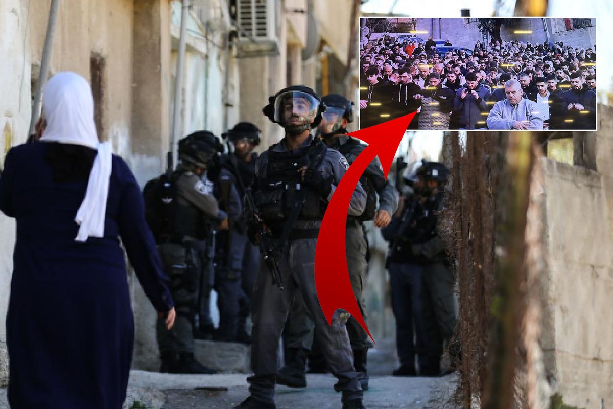 Mescid-i Aksa'da 54 yıl sonra bir ilk! Bayramı zehir eden görüntü
