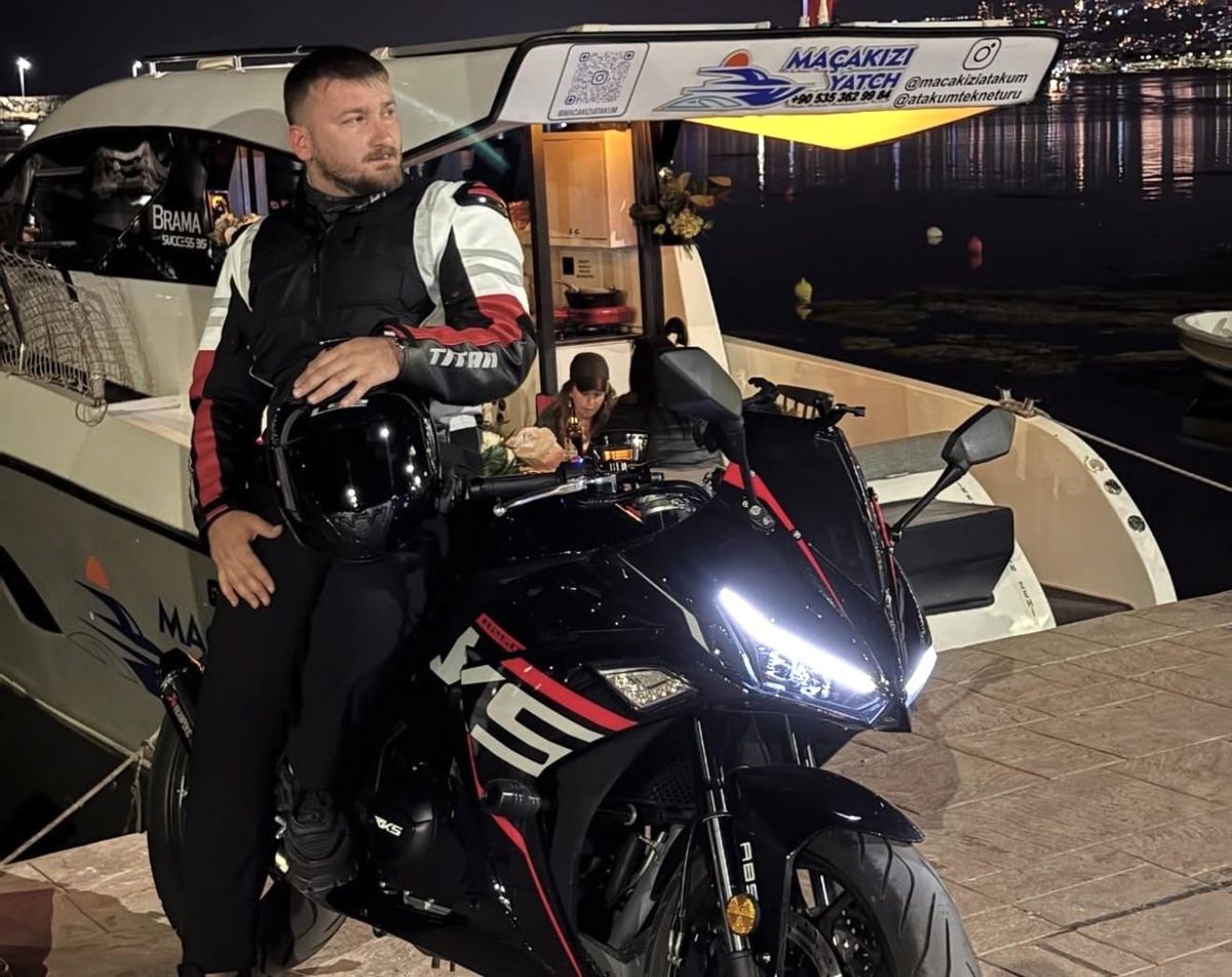 Motosiklet sürücüsü kazada hayatını kaybetti