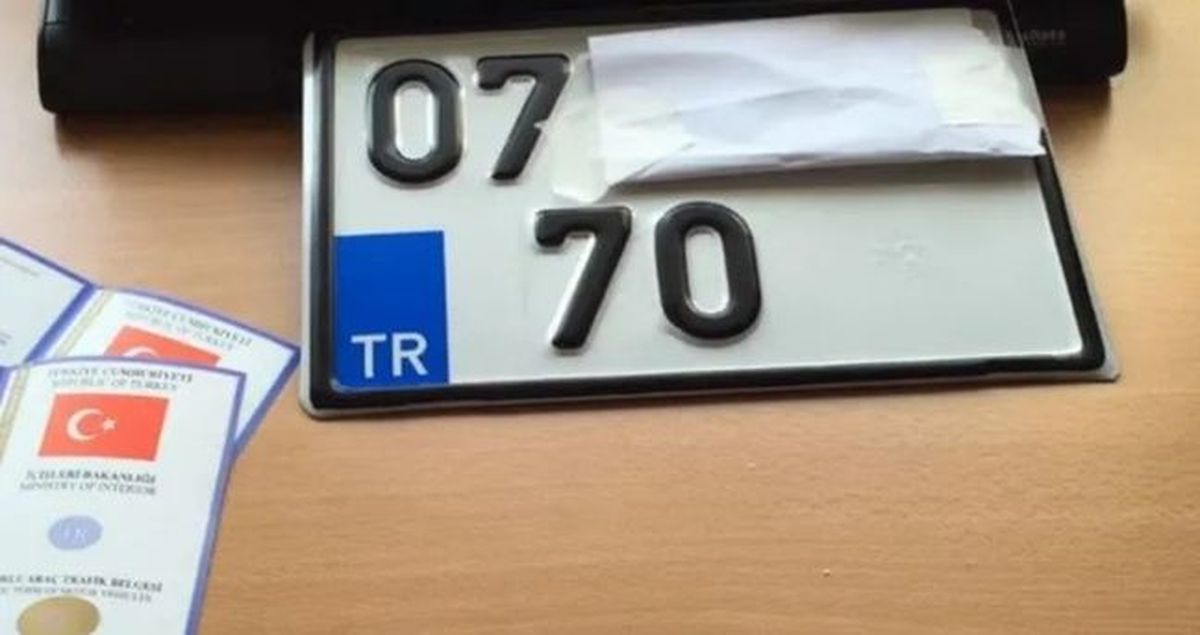 Plaka kaybolduğunda ne yapılır, nereye başvurulur? Plaka çalınırsa ne olur, ne yapılmalı? Kayıp plaka çıka...
