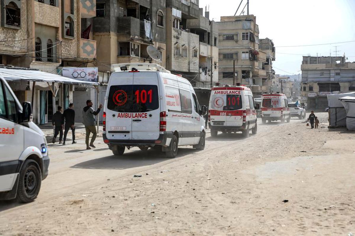 Refah Sınır Kapısı'nın Yeniden Açılmasıyla 25 Filistinli Gazze'den Mısır'a Geçti