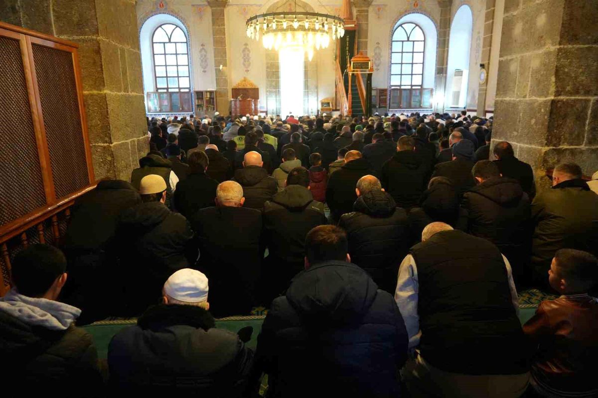 Samsun'da Ramazan Bayramı namazı kılındı