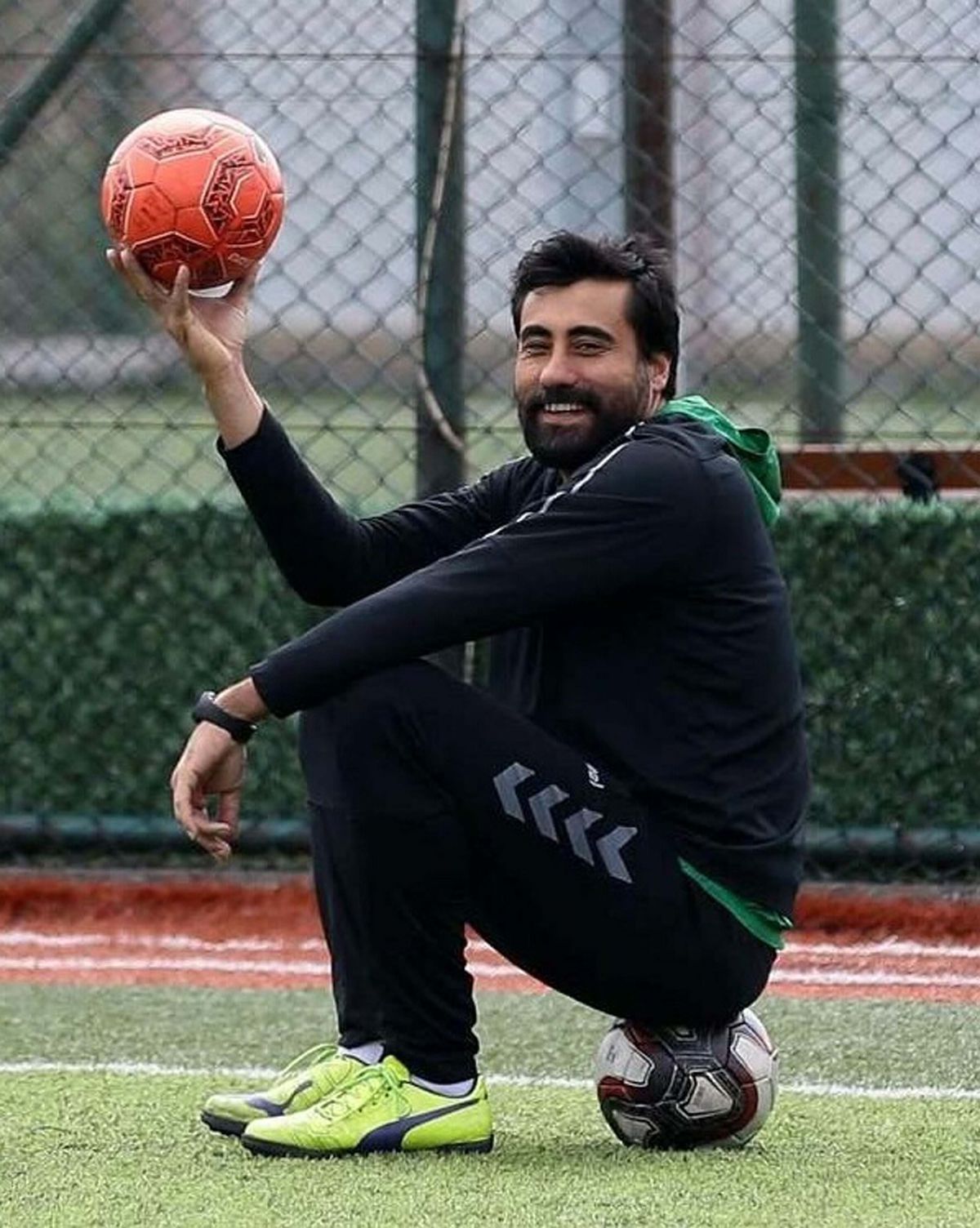 Somaspor'un kaleci antrenörü Süleyman Küçük, Salihli'de hayatını kaybetti