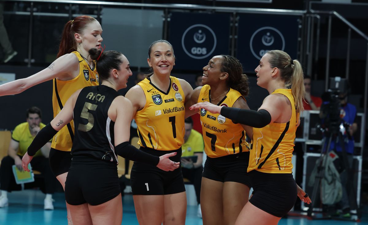 VakıfBank, CEV Şampiyonlar Ligi'nde Final-Four'da