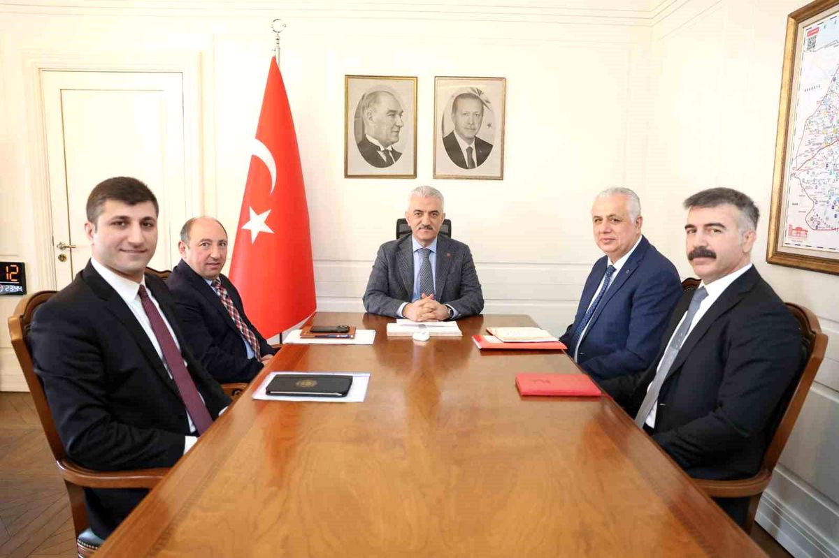 Vali Mehmet Makas başkanlığında yapıldı
