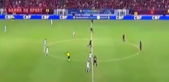 Yok böyle gol! Topa dokunmadan 1-0 öne geçtiler